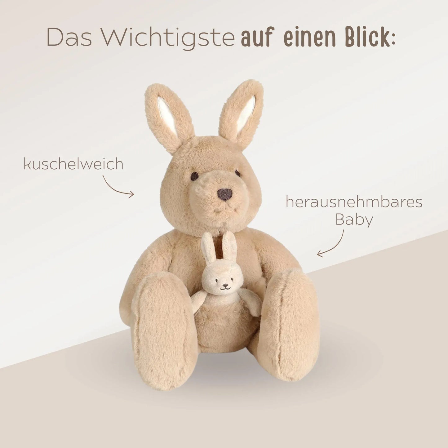 Peluche Kangourou
